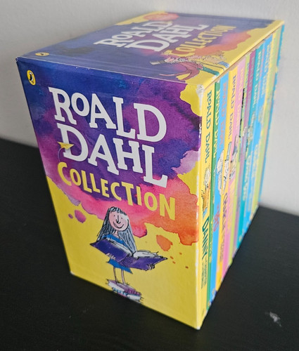 Roald dahl book - 15,