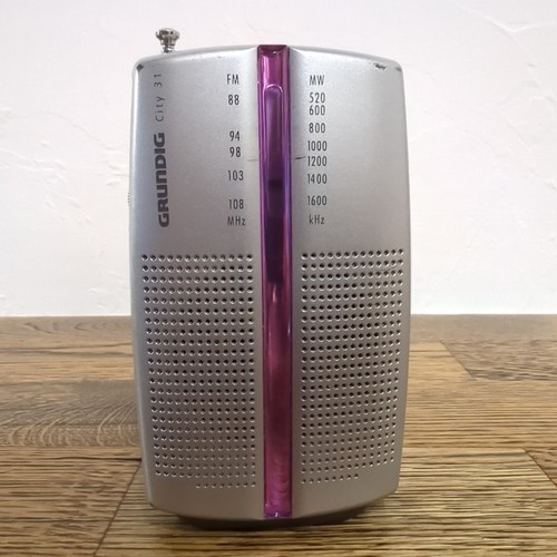 Vintage grundig city pocket - 31,