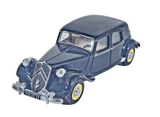 Dinky Matchbox DY-22 1952 Citroen 15 CV 6 Cyl Black Diecast OO Gauge Car Unboxed