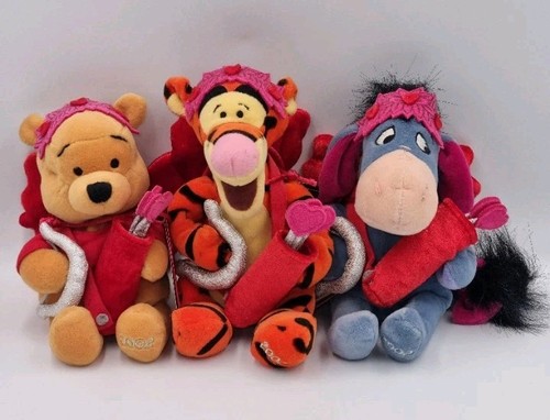 Winnie the pooh plush bundle - winnie,