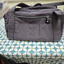 Kipling Grey Shoulder Bag