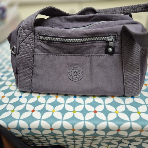 Kipling grey shoulder bag - shoulder,