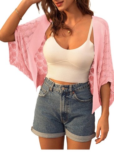Grace karin pink open knit - grace,