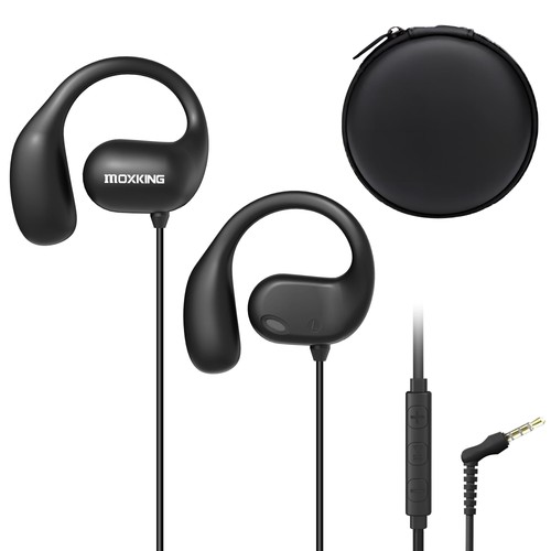 Wired open ear headphones - wired, open-ear