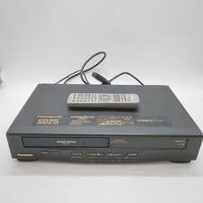 Panasonic SD25 Video Plus Super Drive System with Remote - For Spares/Repairs