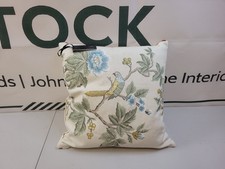 Sanderson x National Trust Lophura Cushion, English Ivory