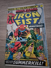 MARVEL PREMIERE 24, FEATURING IRON FIST, MARVEL COMICS, SEPTEMBER 1975 BAGGED