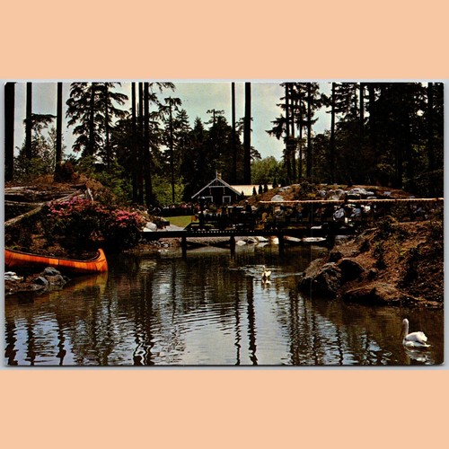Postcard miniature railroad - postcard,