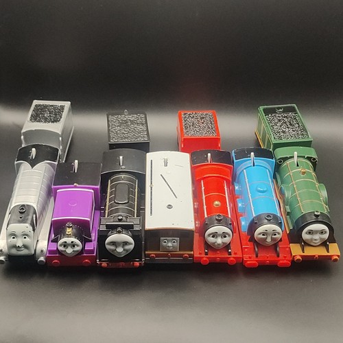 Trackmaster motorised train - trackmaster,