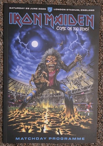 Offical iron maiden - maiden, for