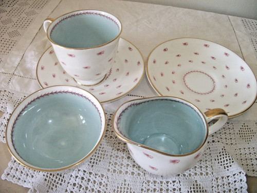 Susie cooper white pink - susie,