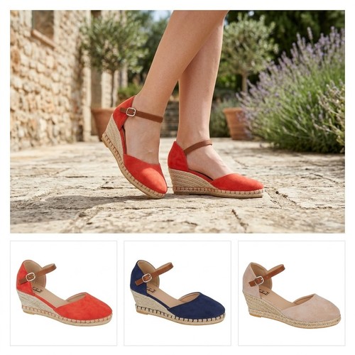 Ladies wedge sandal womens - ladies,