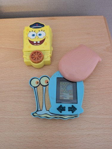 Retro 2007 mcdonalds spongebob - mcdonalds,