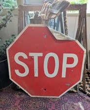 vintage genuine highway Stop