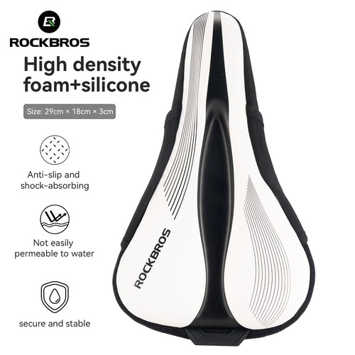 Rockbros bike seat cushion - rockbros,