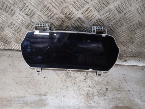 Renault zoe instrument - zoe, cluster