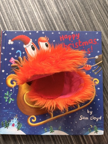 Happy christmas boris hand - happy,