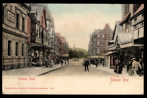 Colwyn bay conway road - colwyn, &