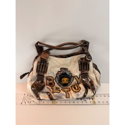 Betty boop cream brown - betty,