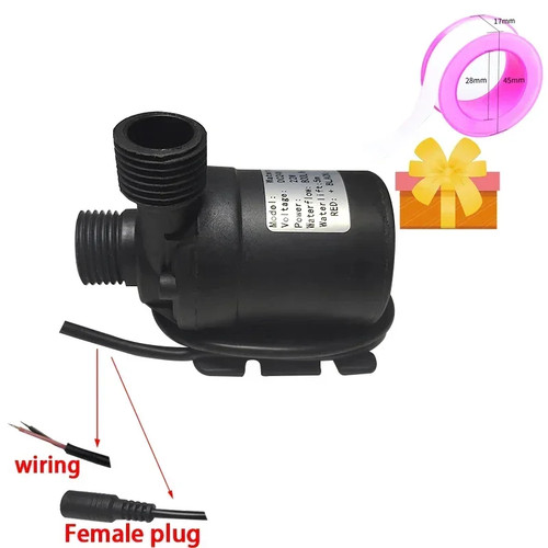 Water pump 24v 12v - water, dc