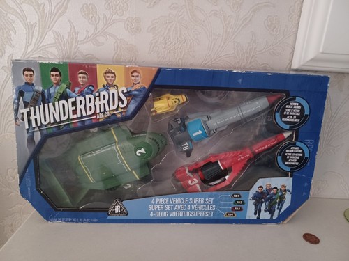 Thunderbirds are 4 piece - thunderbirds, go.