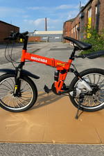 20Inch Kids Bike Boys Girls Front Suspension Mountain Bike Bicycle New