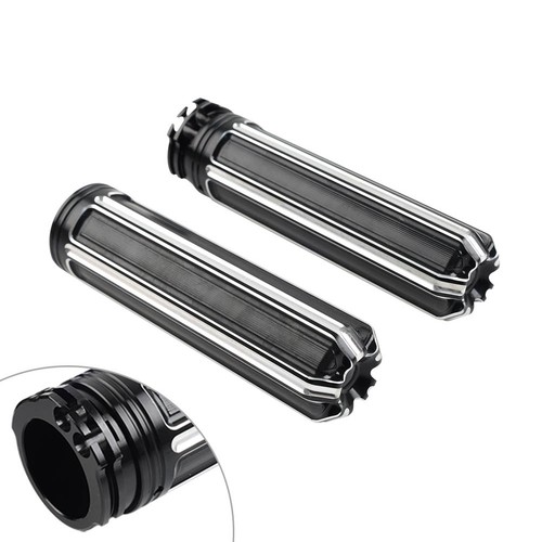 Cable throttle hand grips - 1" cable throttle,