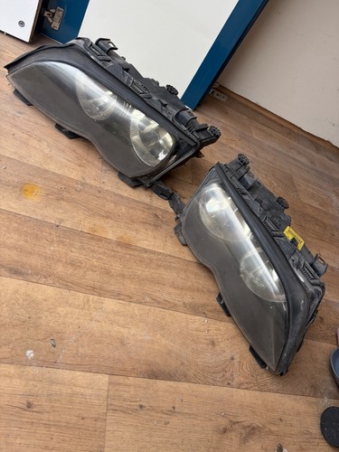 Bmw series e46 headlights - series,