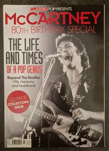 Classic pop presents - classic, magazine