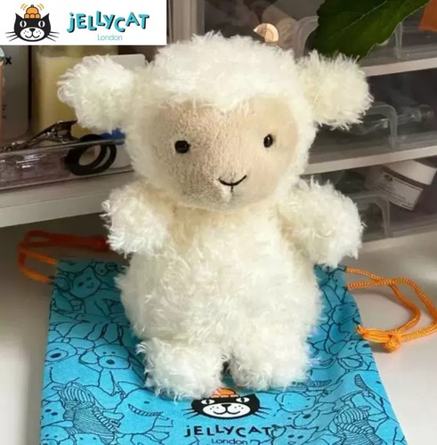 Jellycat little lamb plush - jellycat,