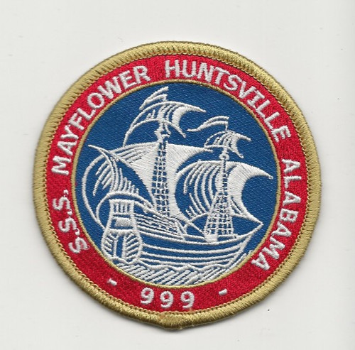 Sea scout ship - ship, medallion