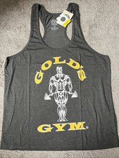 Golds Gym Vest Grey XXL 2XL