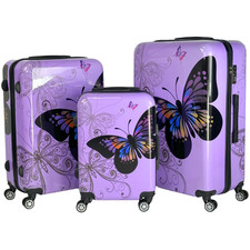 Butterfly hard shell - hard, wheel