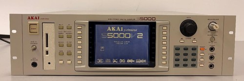 Akai s5000 midi - akai,