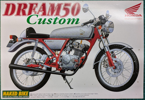 Aoshima honda dream 50 - aoshima,
