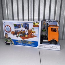Disney Parks Toy Story Moving Truck Vehicle Playset Woody Buzz RC New In Box!