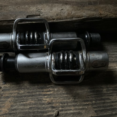 Crank brothers silver egg - crank,
