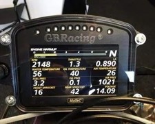 Gbracing motec c125 dash - c125,