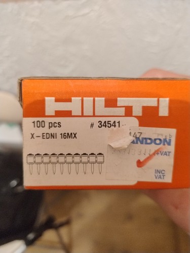 Hilti nails edni - x-edni, 16mx