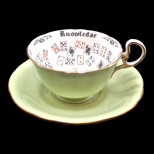 Aynsley cup knowledge tea - cup,