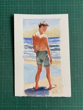 Original watercolour painting
