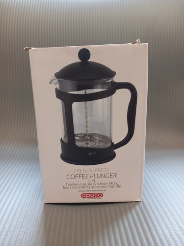 Apollo french press - 1.5l,
