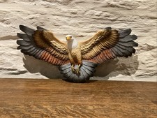Eagle Bird Sculpture Figure Vintage Fraser-Art Mounted Figure model.