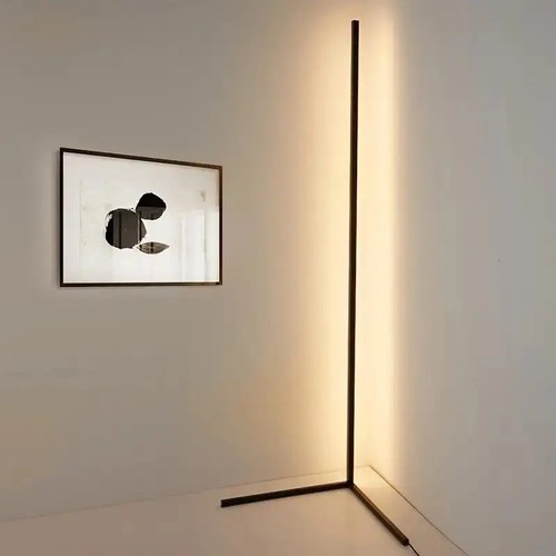 Led corner floor lamp - led,