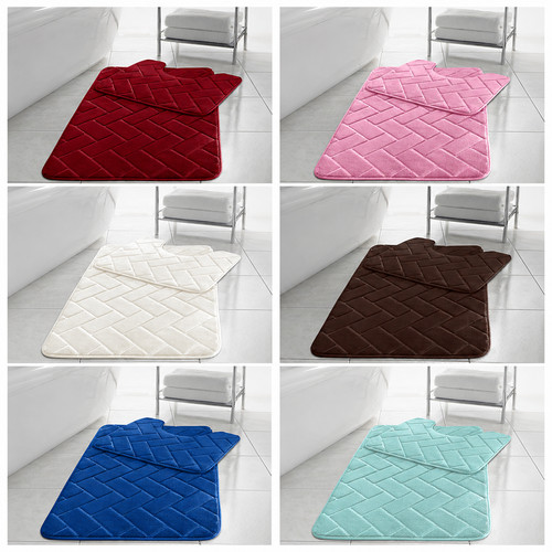 Memory foam bath mat - memory,