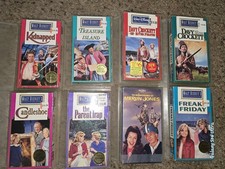 Walt Disney VHS Tape Bundle With Clamshell Cases Set Of 24