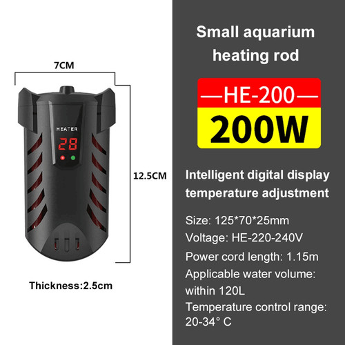 Aquarium water heater aqua - water,
