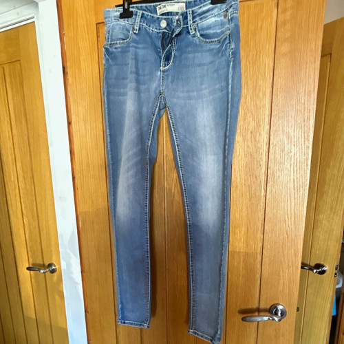 Timezone slim blue light wash - blue,