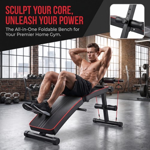 Sit bench adjustable core - adjustable,