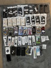Joblot phone cases and extra - cases,